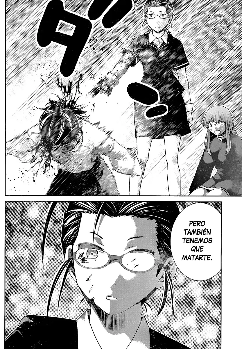 Gokukoku no Brynhildr capítulo 178, página 14