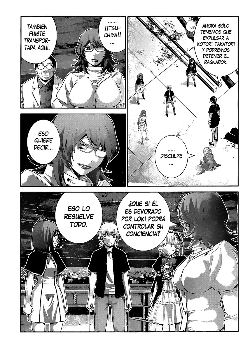 Gokukoku no Brynhildr capítulo 178, página 15