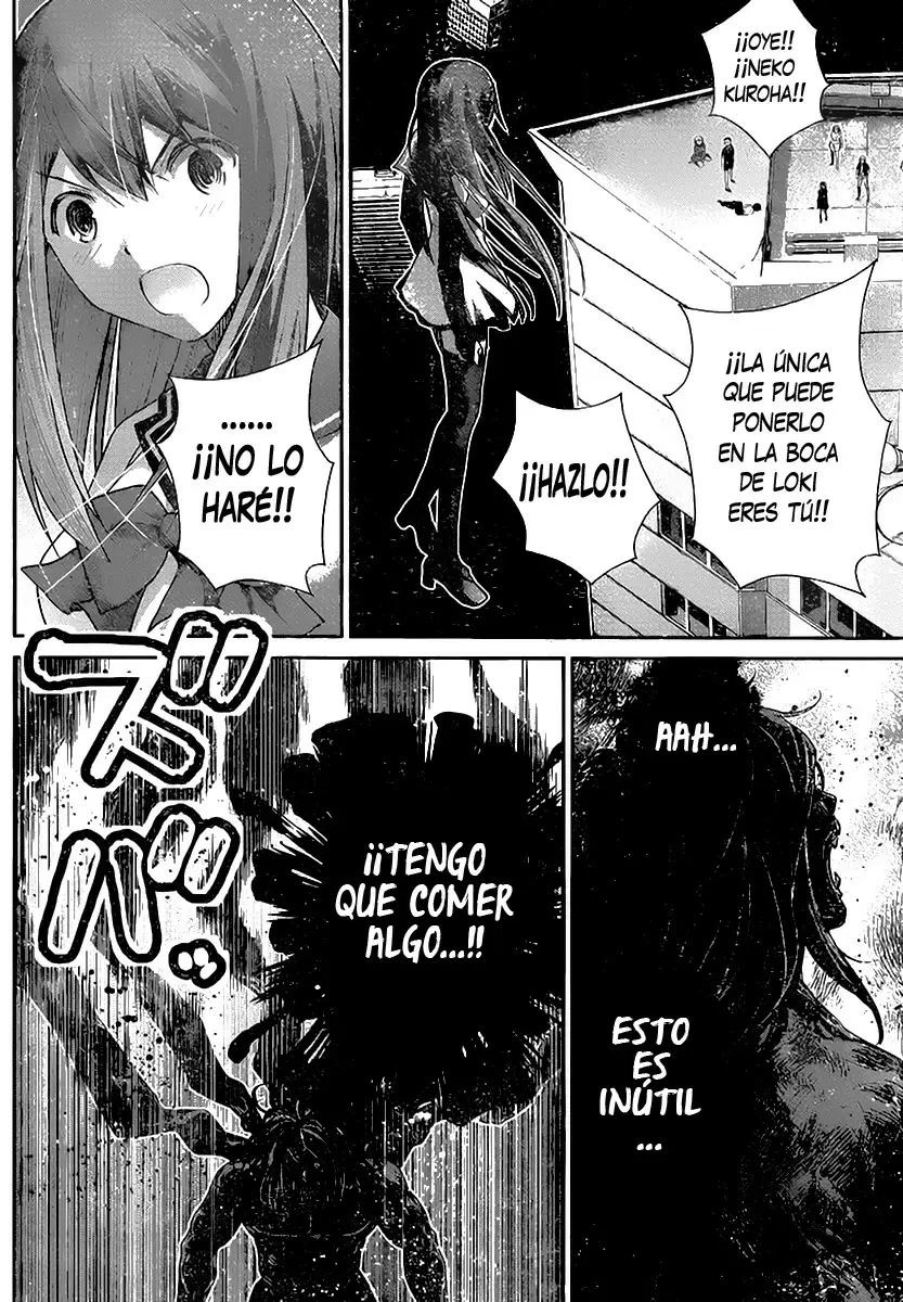 Gokukoku no Brynhildr capítulo 178, página 16