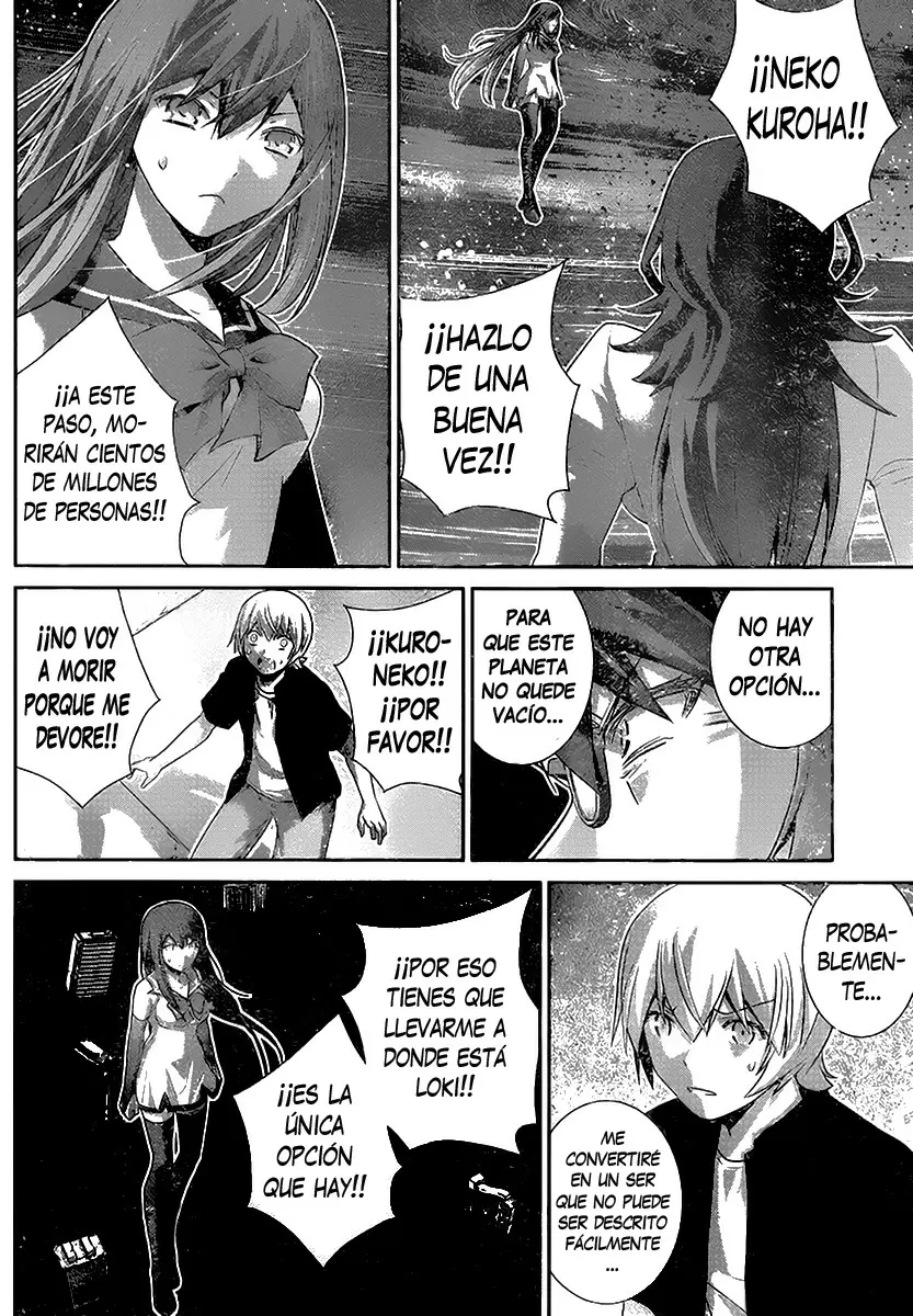 Gokukoku no Brynhildr capítulo 178, página 18