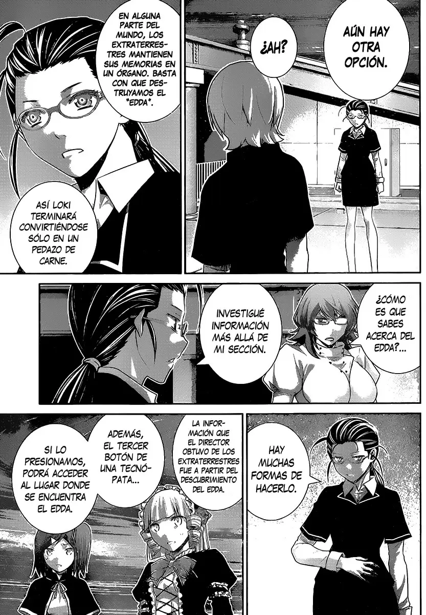 Gokukoku no Brynhildr capítulo 178, página 19