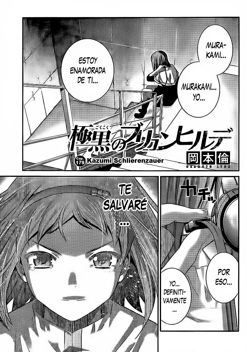 Gokukoku no Brynhildr capítulo 179, página 1