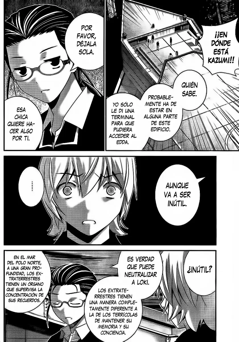 Gokukoku no Brynhildr capítulo 179, página 2