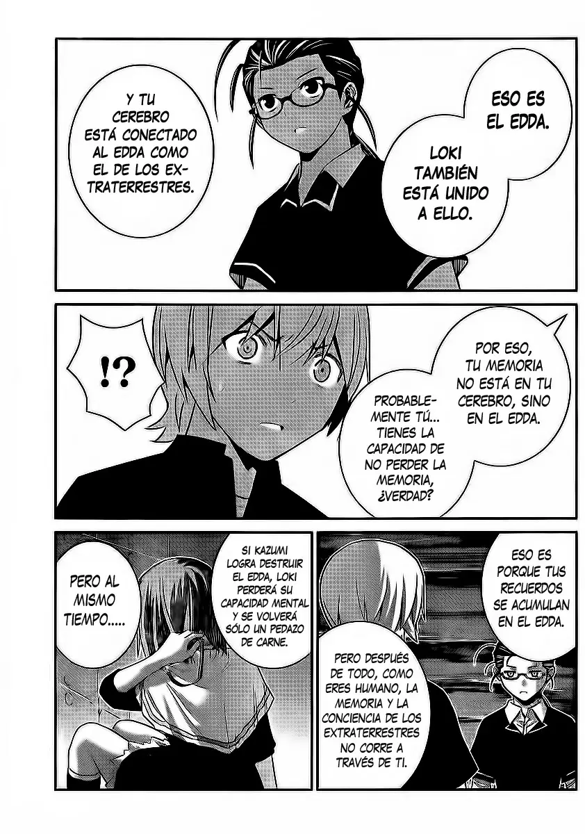 Gokukoku no Brynhildr capítulo 179, página 3