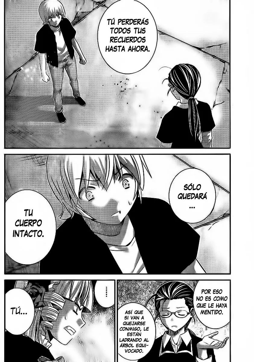 Gokukoku no Brynhildr capítulo 179, página 4