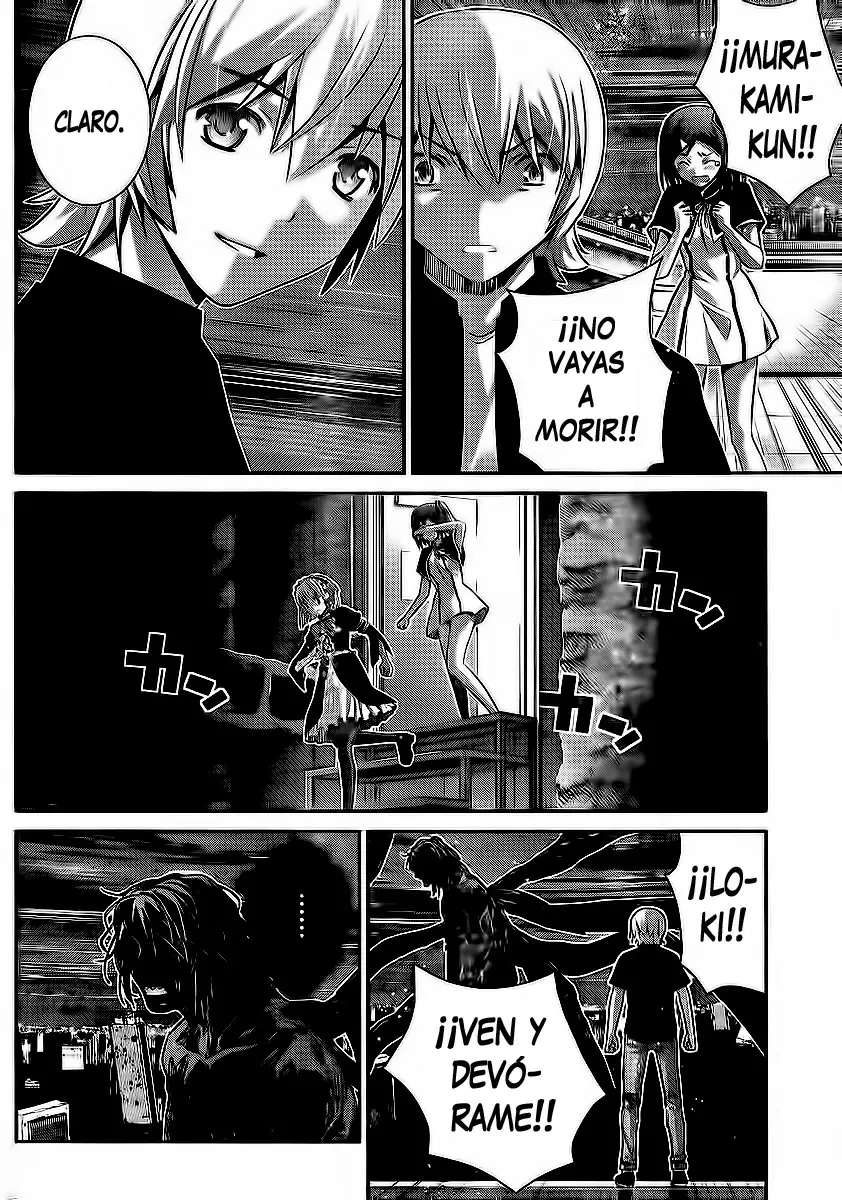 Gokukoku no Brynhildr capítulo 179, página 6