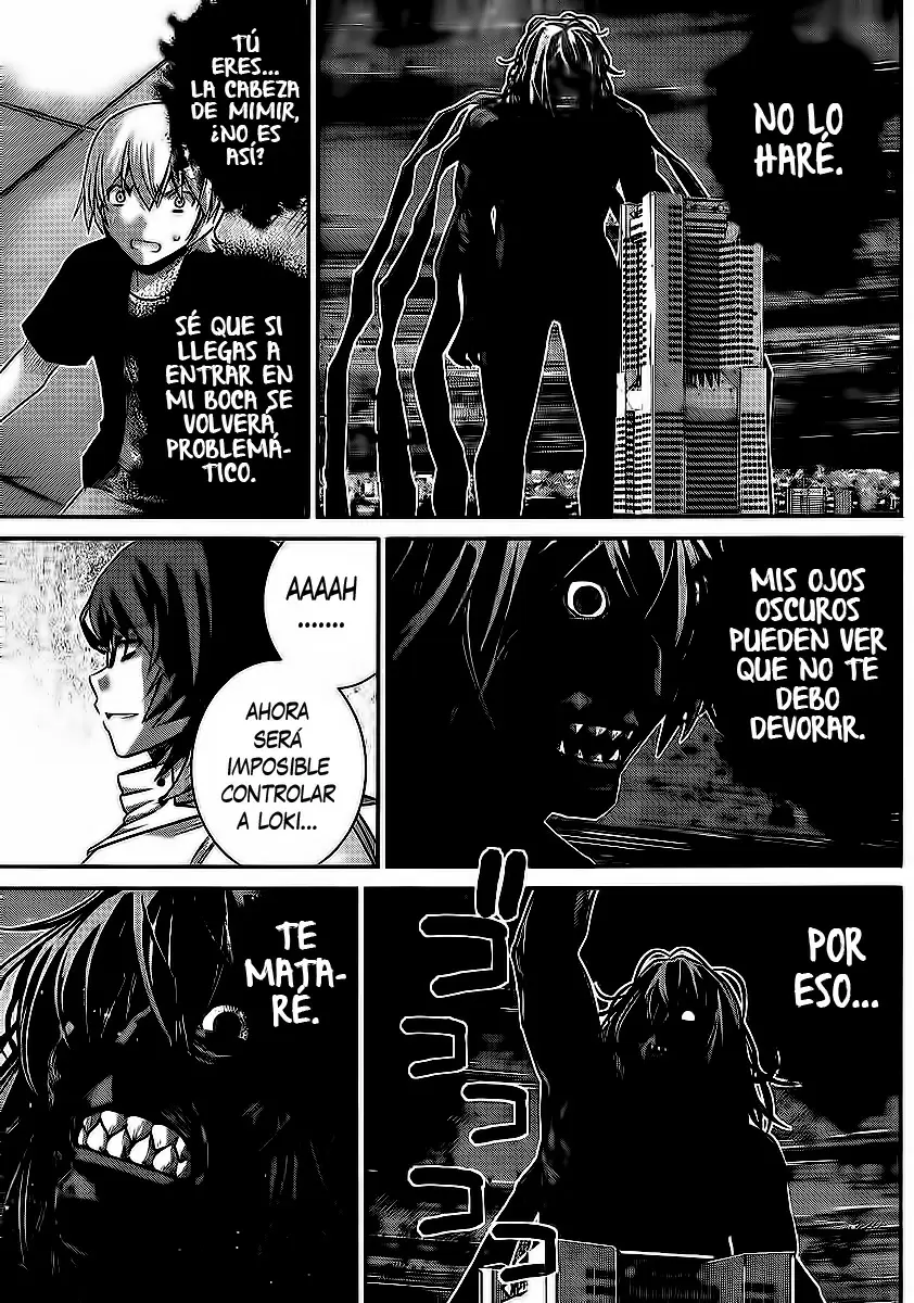 Gokukoku no Brynhildr capítulo 179, página 7
