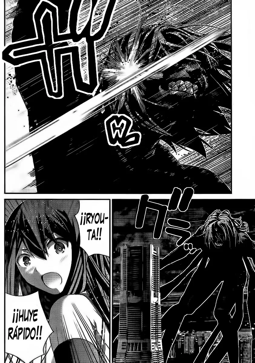 Gokukoku no Brynhildr capítulo 179, página 8