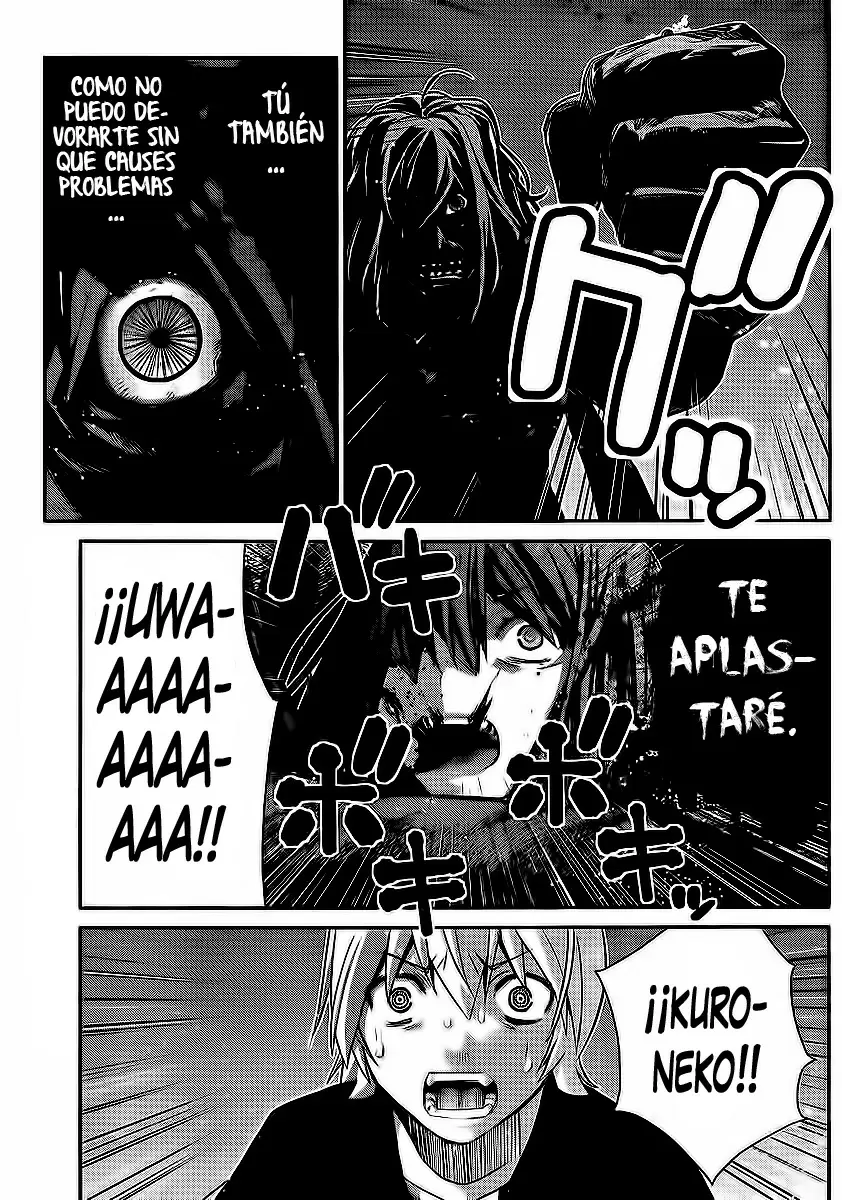 Gokukoku no Brynhildr capítulo 179, página 9