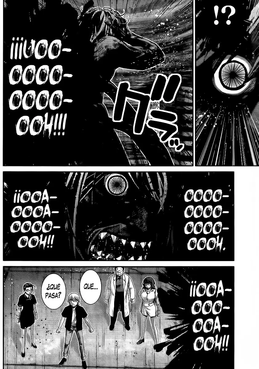 Gokukoku no Brynhildr capítulo 179, página 10