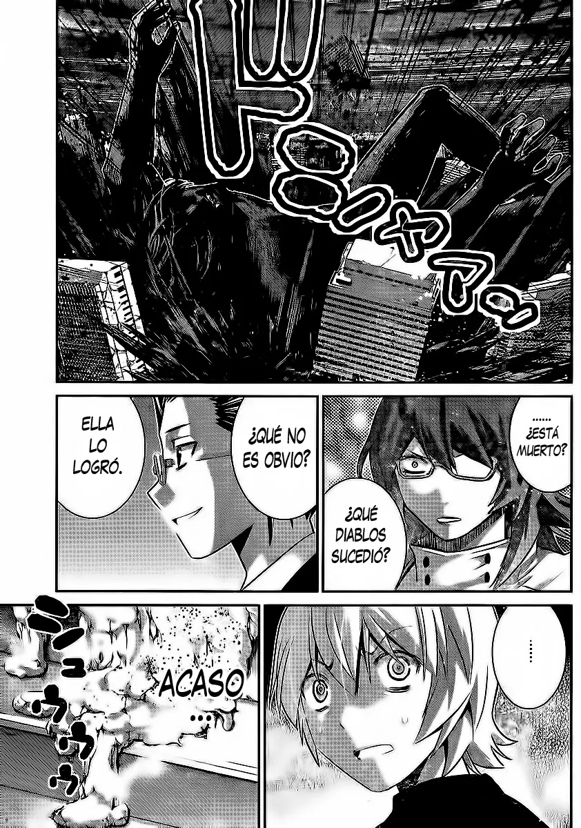 Gokukoku no Brynhildr capítulo 179, página 11