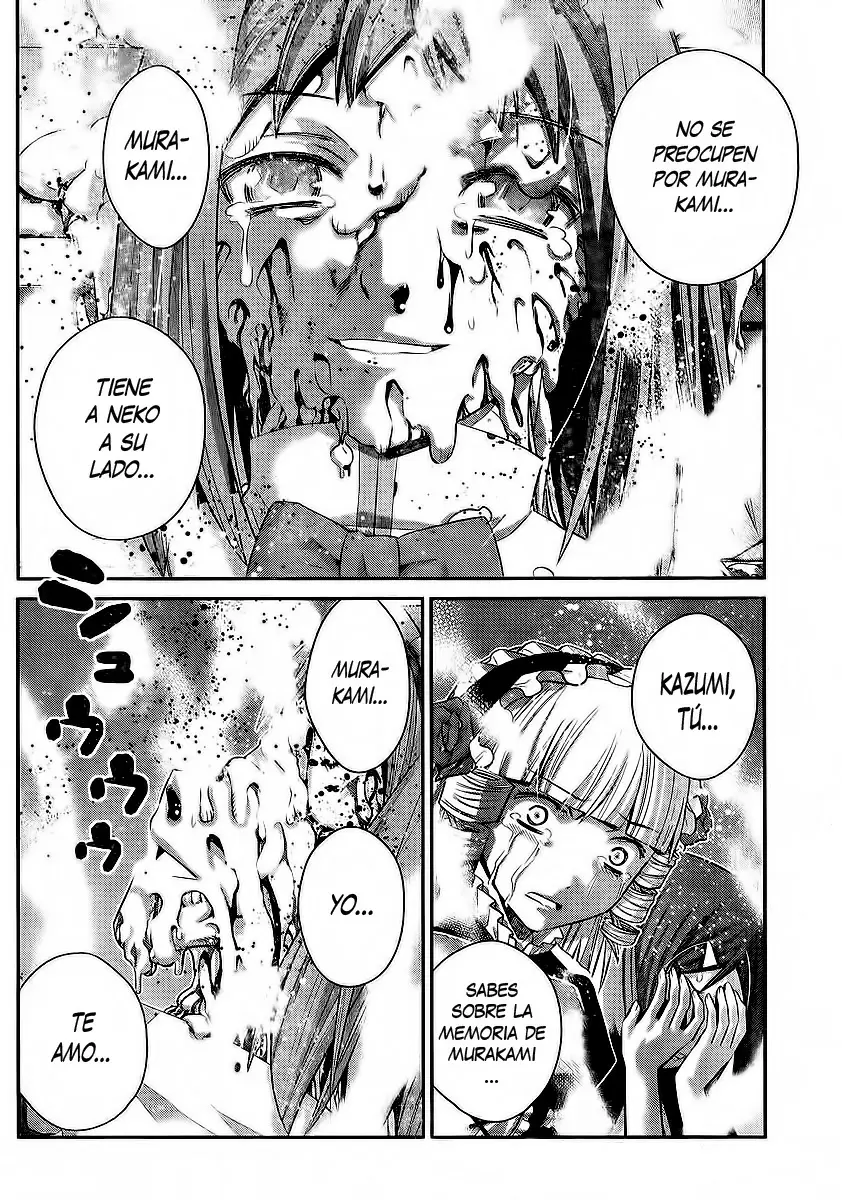 Gokukoku no Brynhildr capítulo 179, página 14