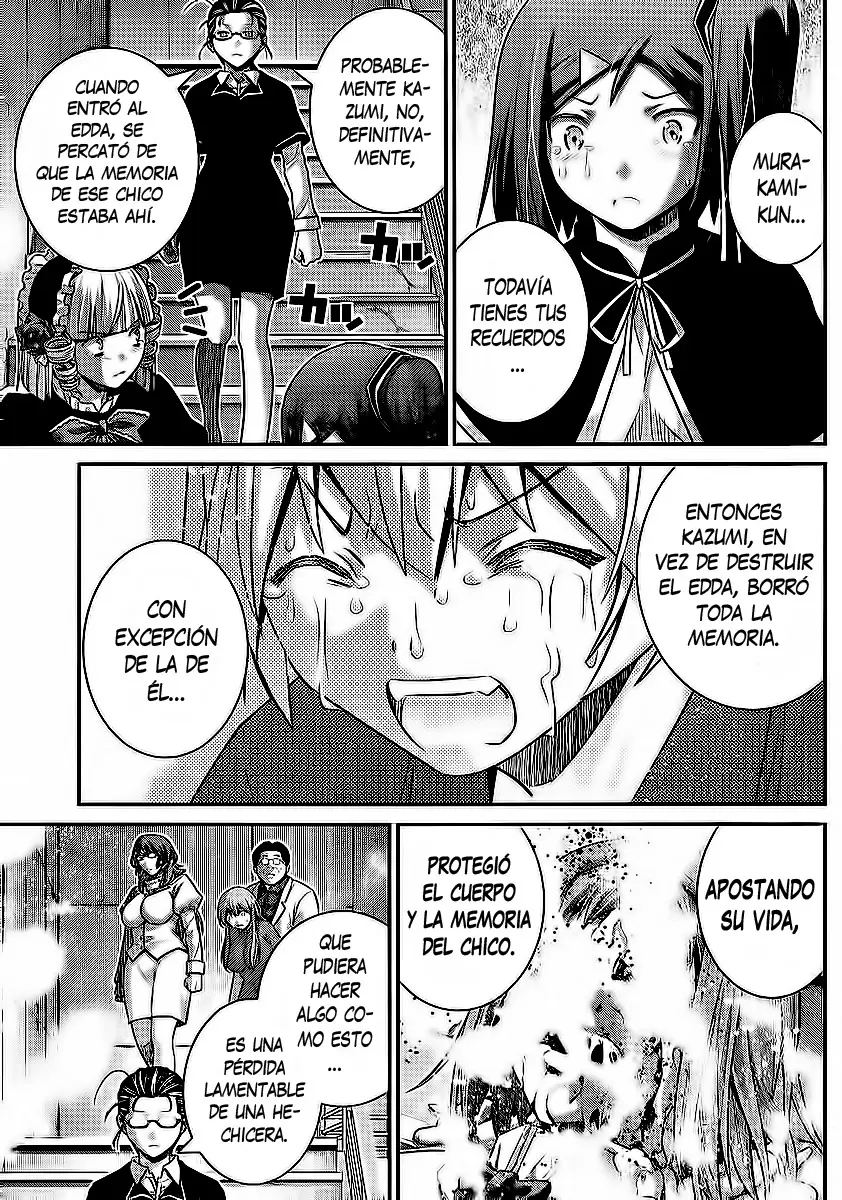 Gokukoku no Brynhildr capítulo 179, página 17