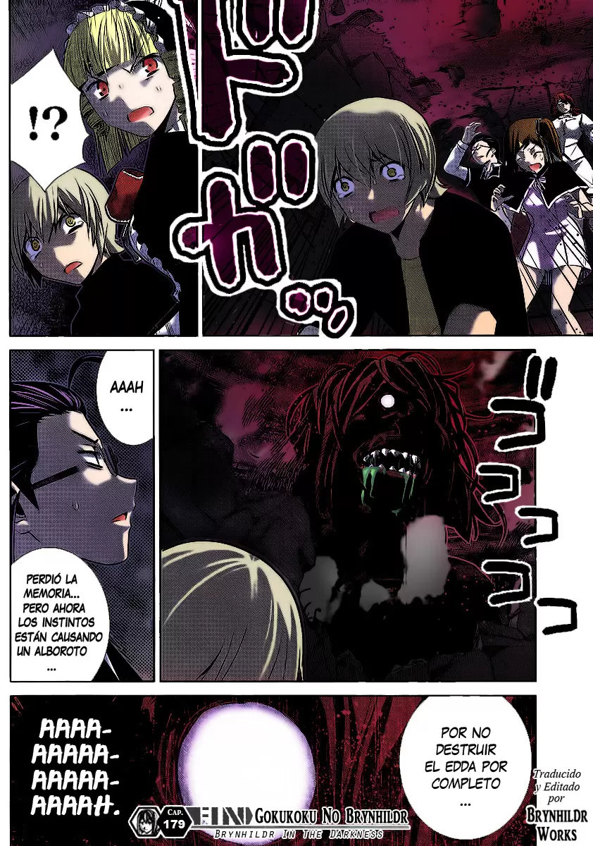 Gokukoku no Brynhildr capítulo 179, página 18