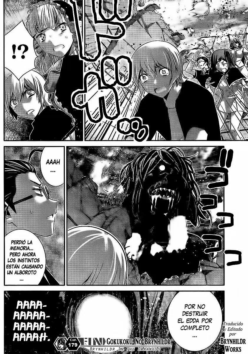 Gokukoku no Brynhildr capítulo 179, página 19