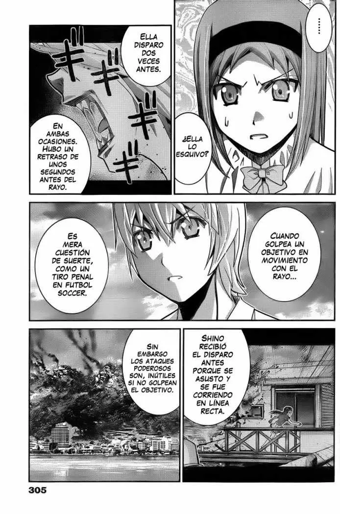 Gokukoku no Brynhildr capítulo 18, página 3