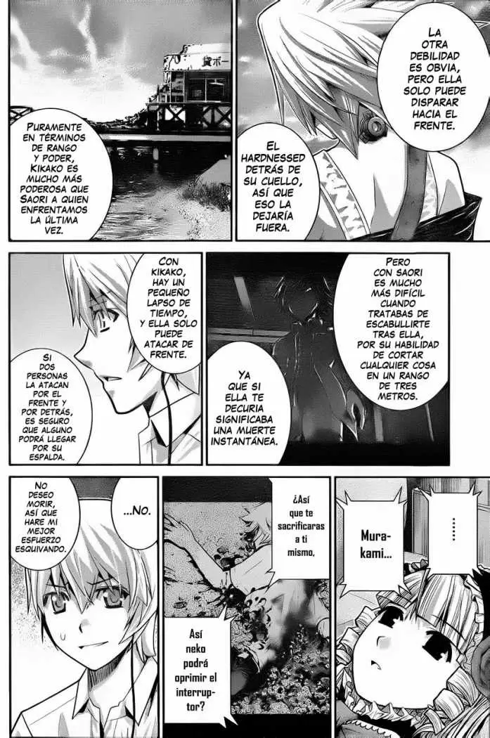 Gokukoku no Brynhildr capítulo 18, página 4