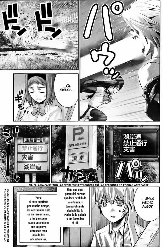 Gokukoku no Brynhildr capítulo 18, página 5