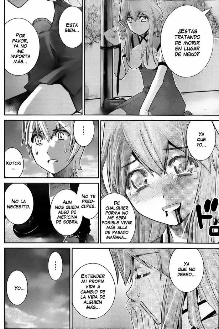 Gokukoku no Brynhildr capítulo 18, página 8