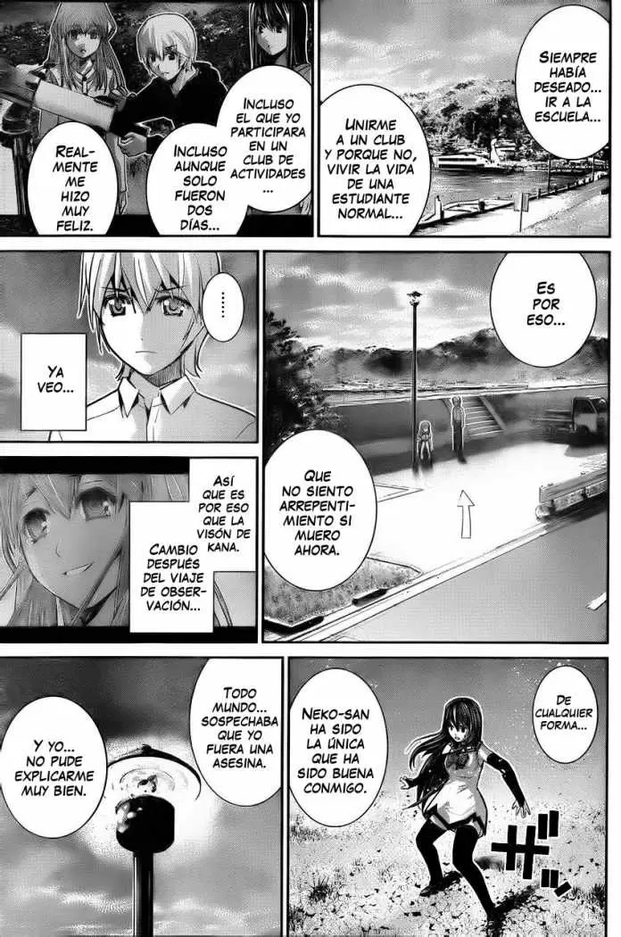Gokukoku no Brynhildr capítulo 18, página 9