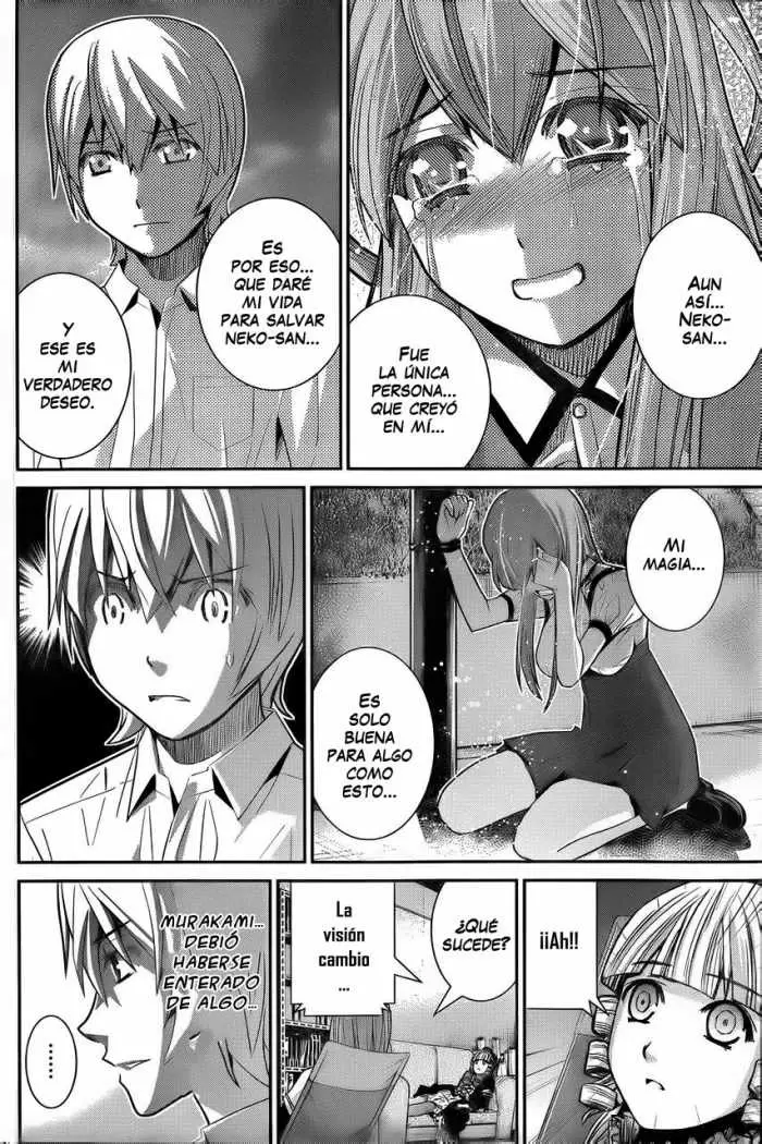 Gokukoku no Brynhildr capítulo 18, página 10