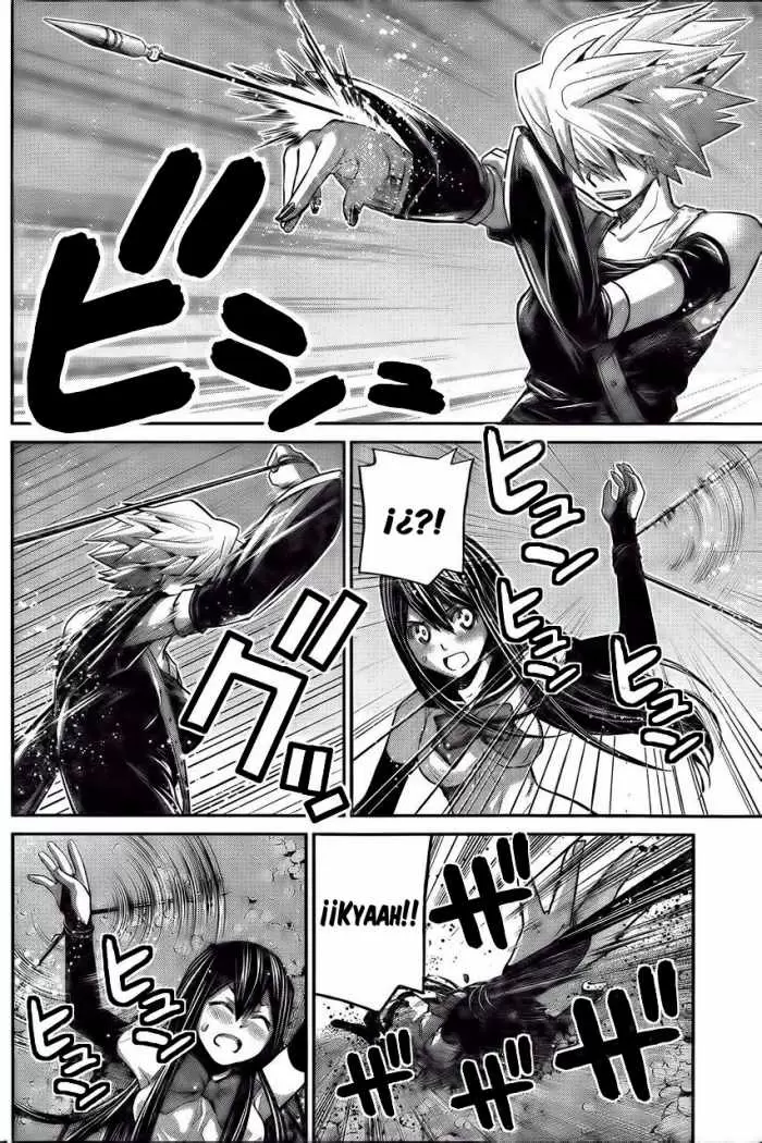Gokukoku no Brynhildr capítulo 18, página 12