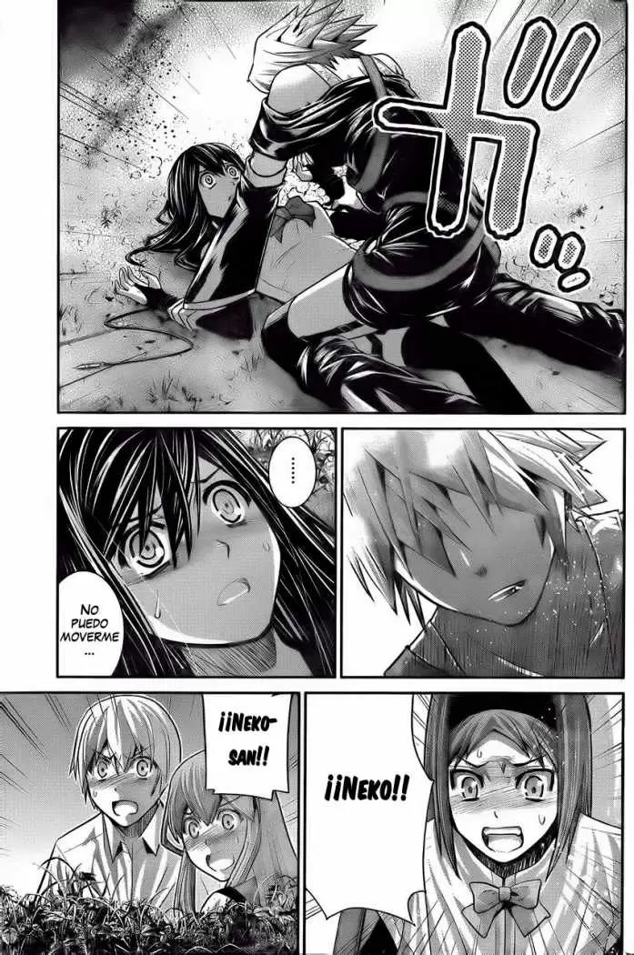 Gokukoku no Brynhildr capítulo 18, página 13
