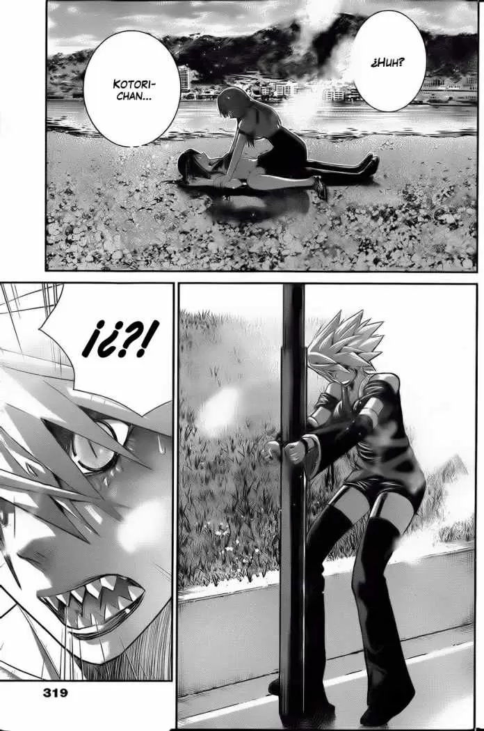 Gokukoku no Brynhildr capítulo 18, página 17