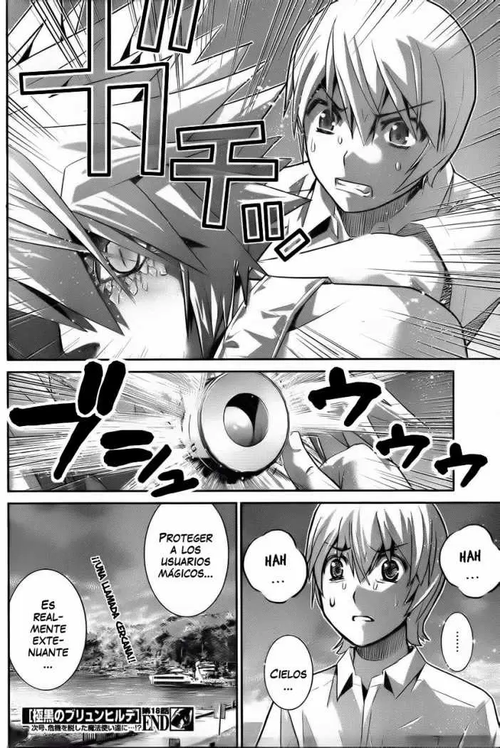 Gokukoku no Brynhildr capítulo 18, página 18