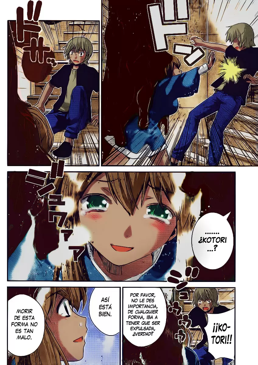 Gokukoku no Brynhildr capítulo 180, página 4