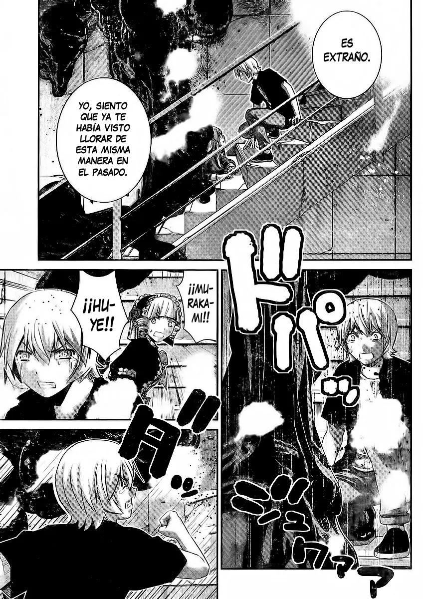 Gokukoku no Brynhildr capítulo 180, página 6