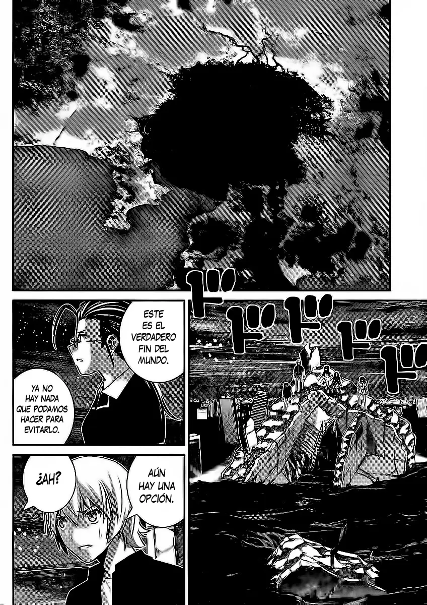 Gokukoku no Brynhildr capítulo 180, página 7