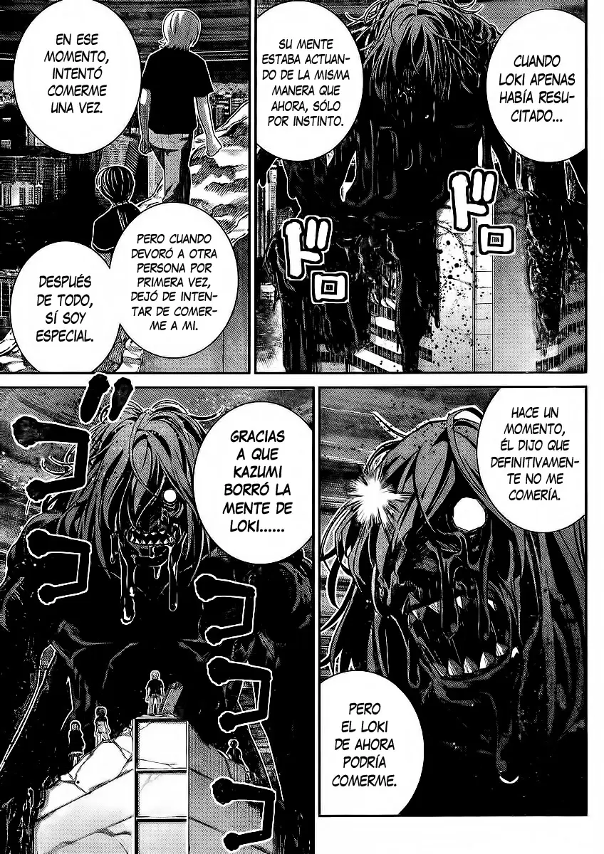 Gokukoku no Brynhildr capítulo 180, página 8