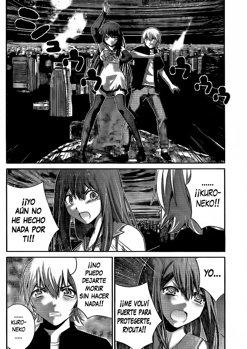 Gokukoku no Brynhildr capítulo 180, página 11