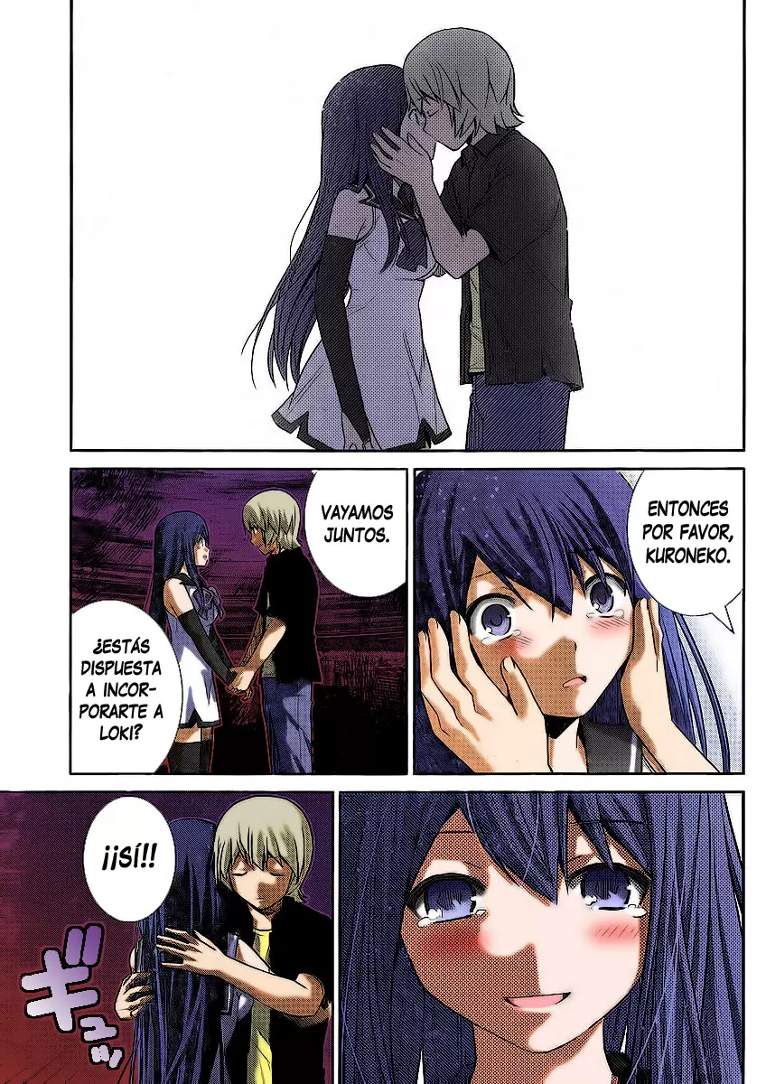 Gokukoku no Brynhildr capítulo 180, página 12
