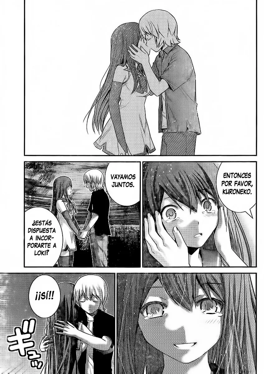 Gokukoku no Brynhildr capítulo 180, página 13