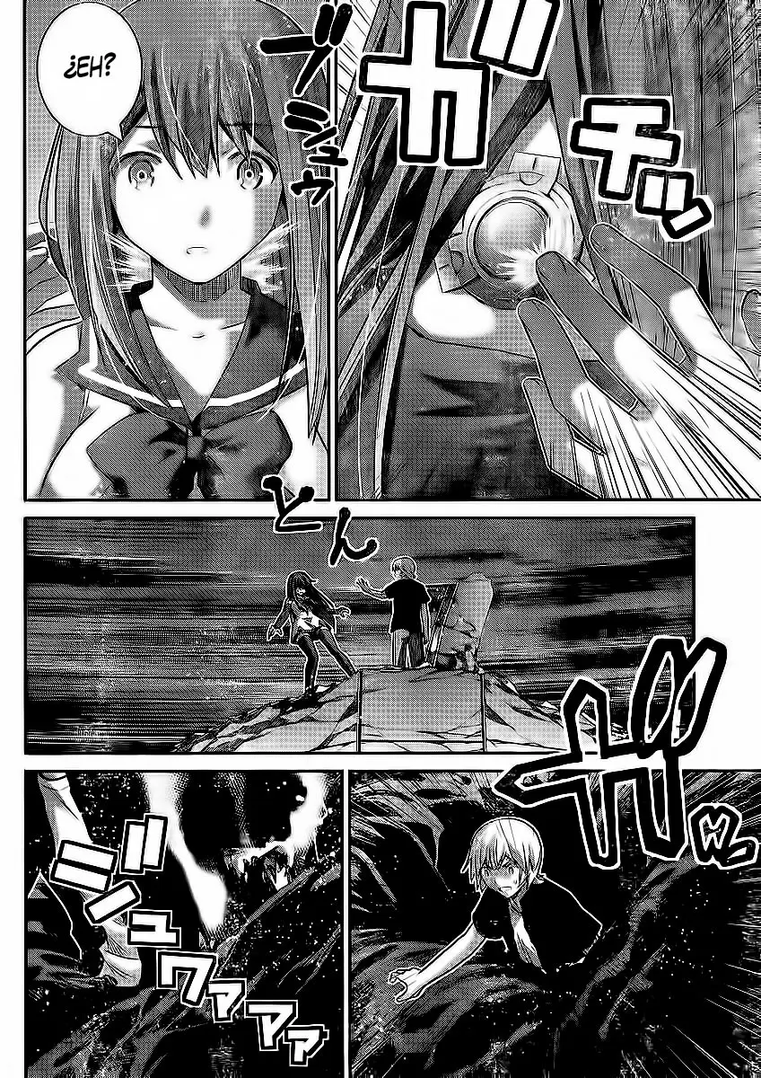 Gokukoku no Brynhildr capítulo 180, página 14