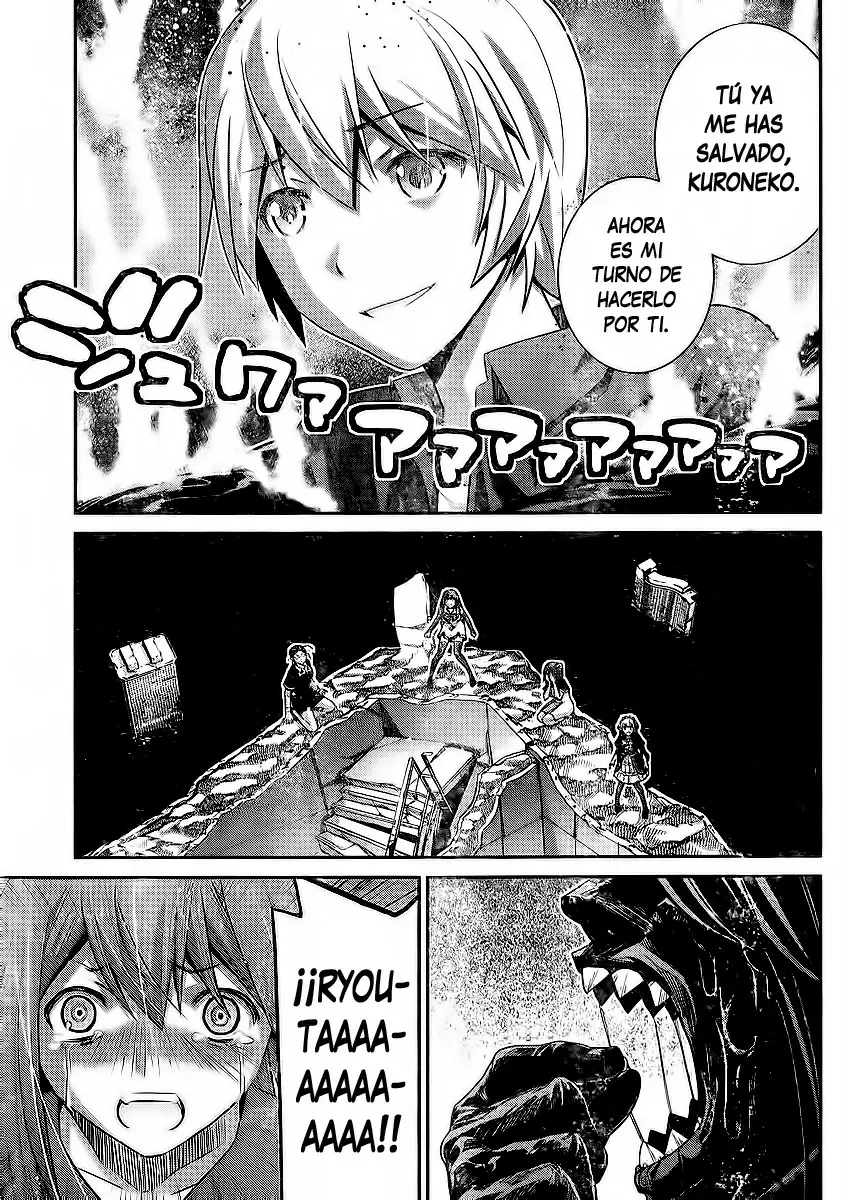 Gokukoku no Brynhildr capítulo 180, página 15