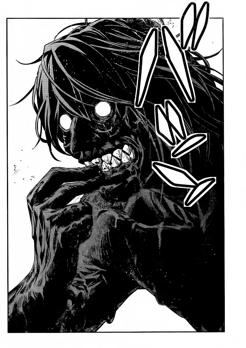 Gokukoku no Brynhildr capítulo 180, página 17
