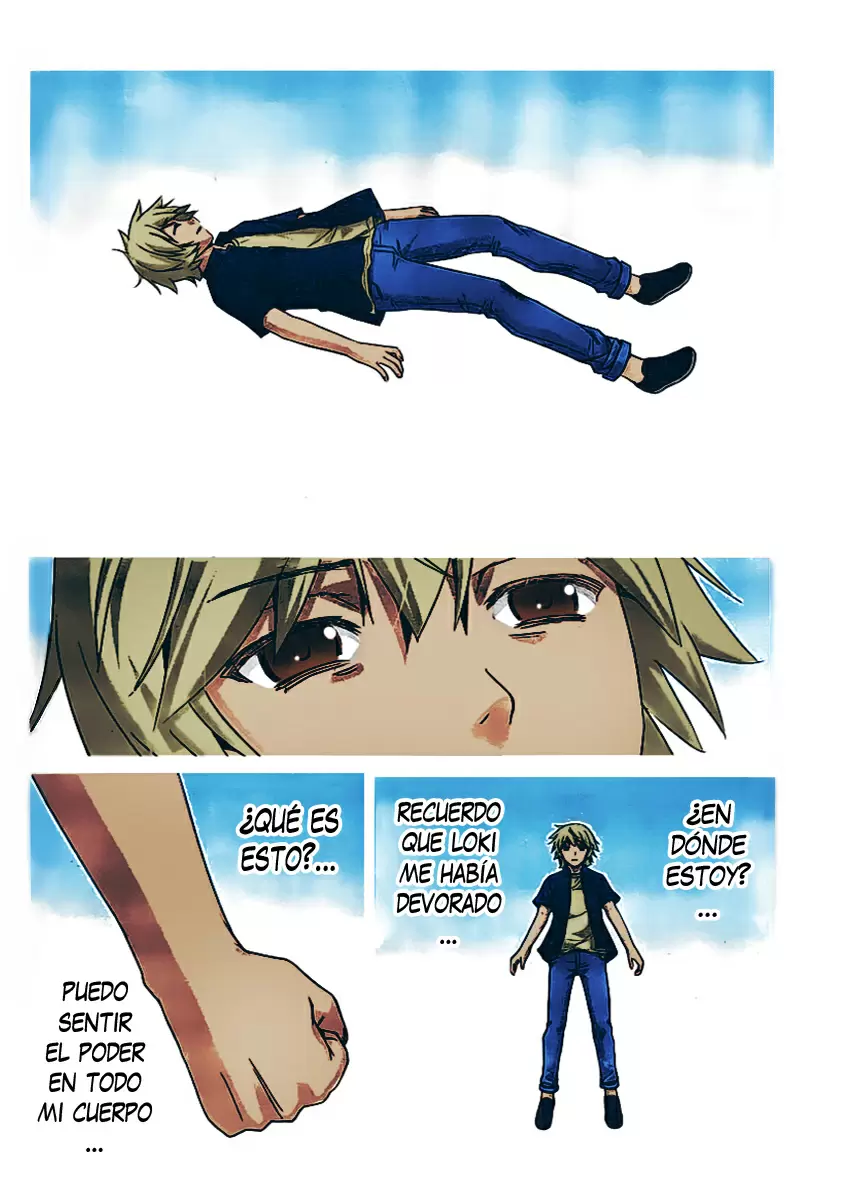 Gokukoku no Brynhildr capítulo 180, página 19