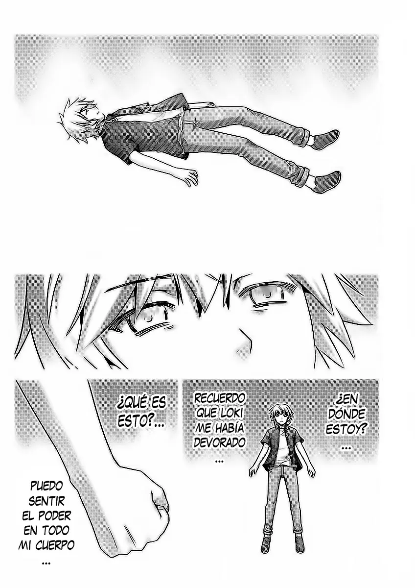 Gokukoku no Brynhildr capítulo 180, página 20
