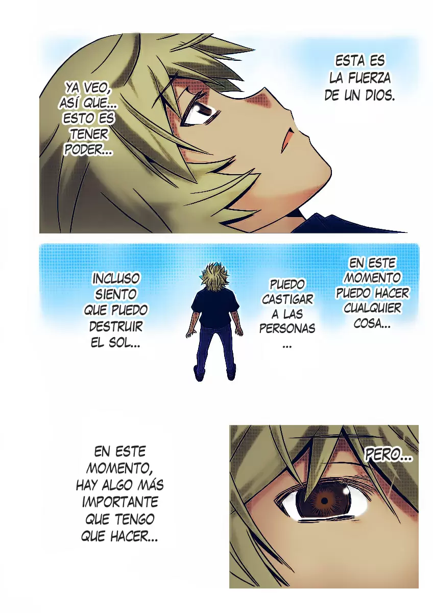 Gokukoku no Brynhildr capítulo 180, página 21