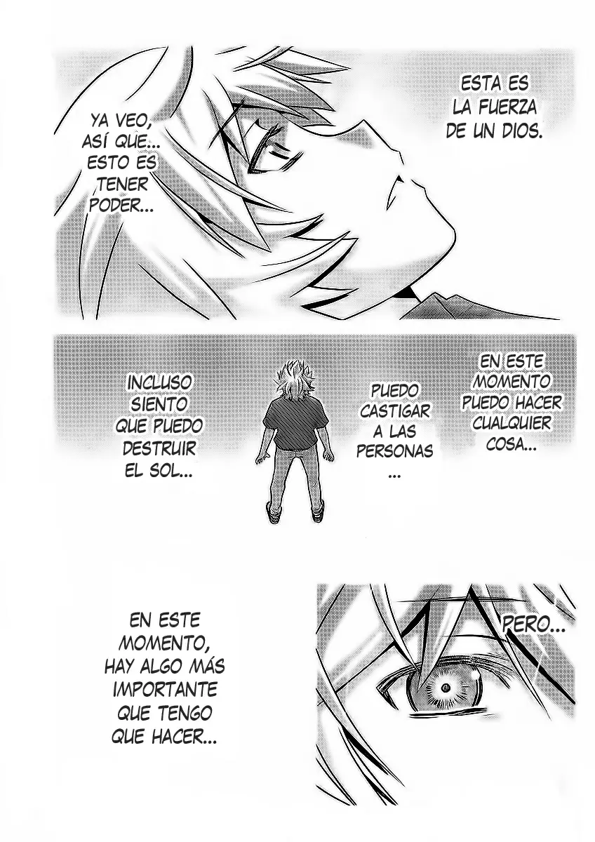 Gokukoku no Brynhildr capítulo 180, página 22