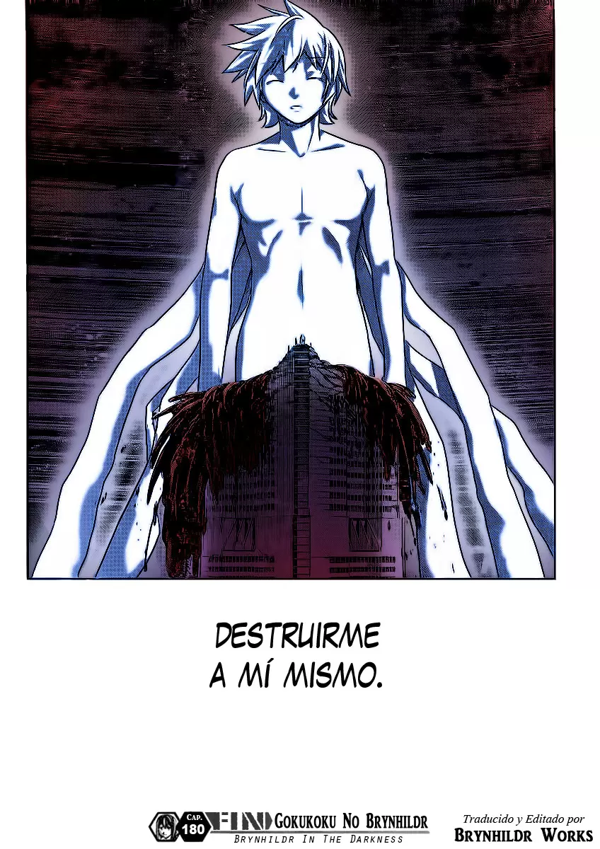 Gokukoku no Brynhildr capítulo 180, página 23