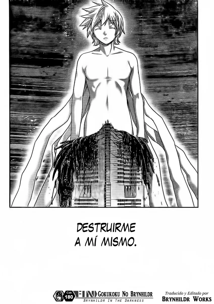 Gokukoku no Brynhildr capítulo 180, página 24