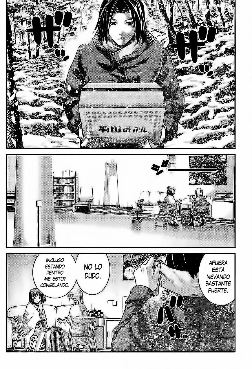 Gokukoku no Brynhildr capítulo 181, página 5