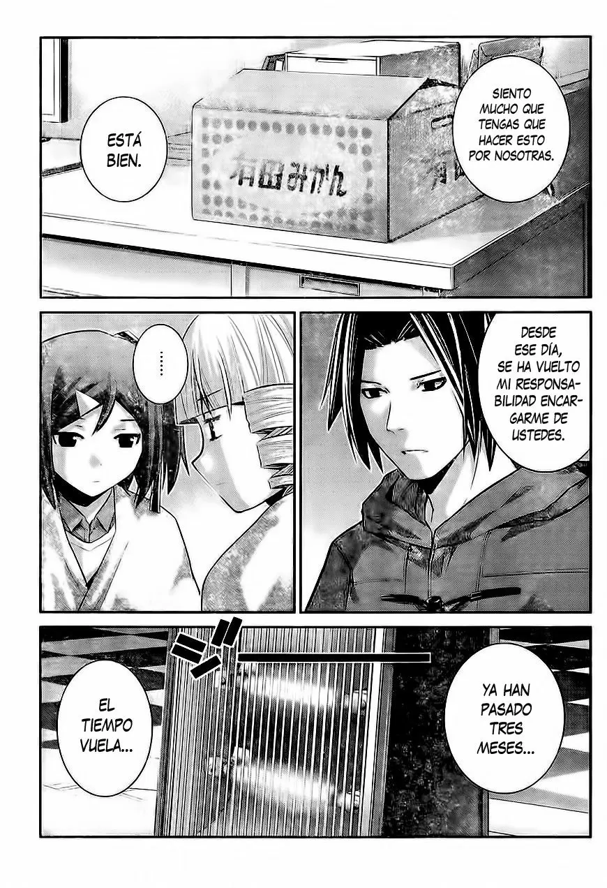 Gokukoku no Brynhildr capítulo 181, página 6