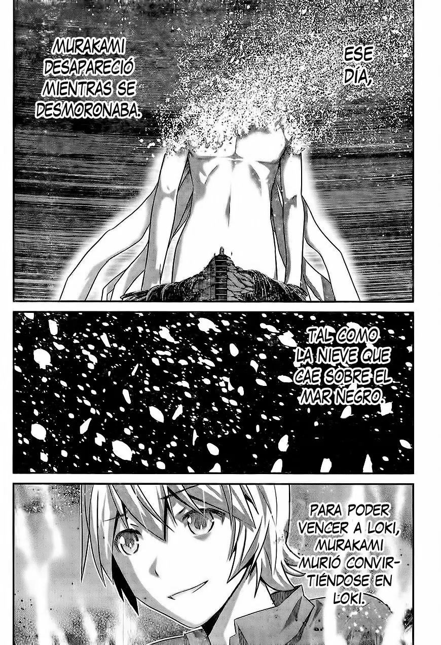 Gokukoku no Brynhildr capítulo 181, página 7