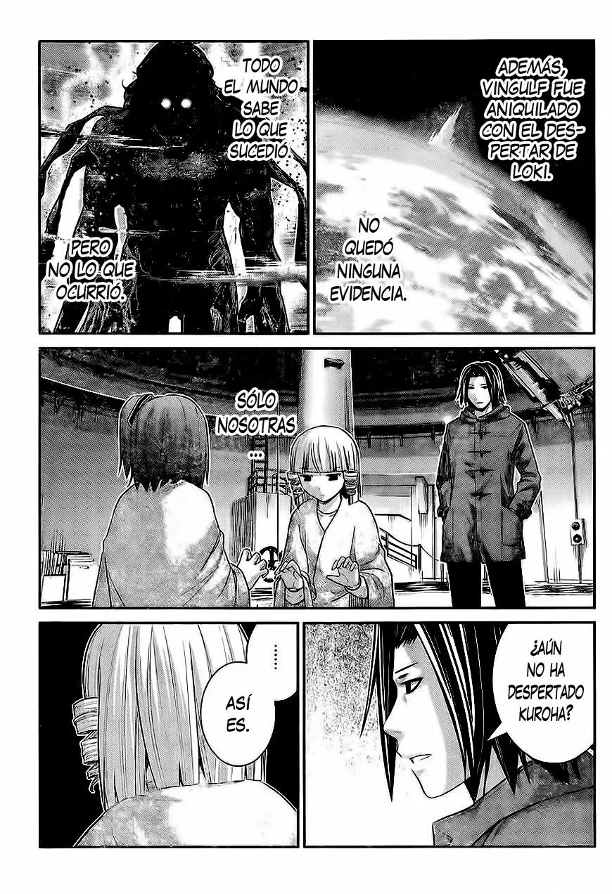 Gokukoku no Brynhildr capítulo 181, página 8