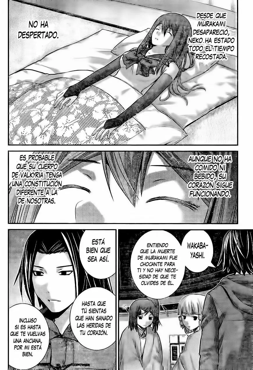 Gokukoku no Brynhildr capítulo 181, página 9